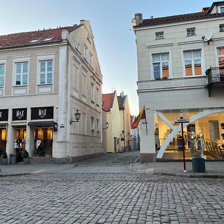 Provence Style Apartment In Old Town Klaipėda Exteriér fotografie
