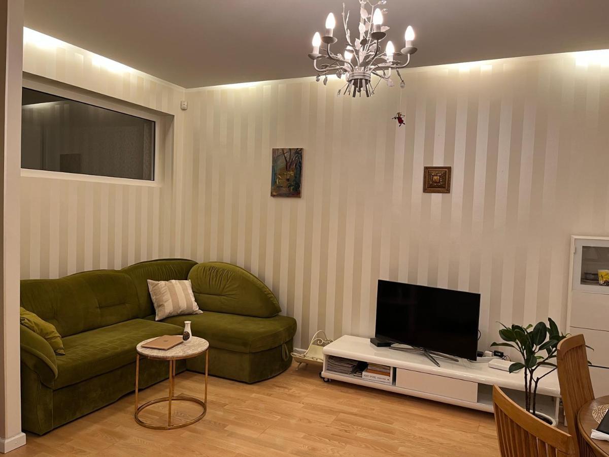 Provence Style Apartment In Old Town Klaipėda Exteriér fotografie