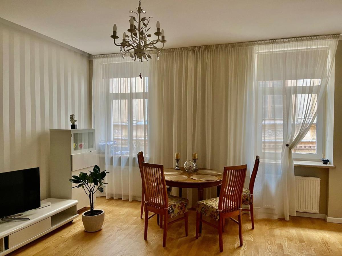 Provence Style Apartment In Old Town Klaipėda Exteriér fotografie